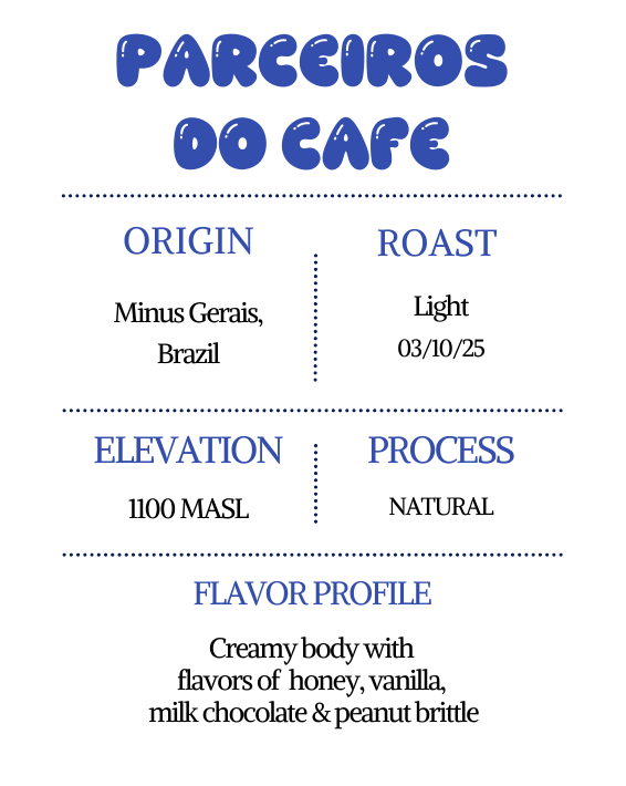Parceiros do Cafe