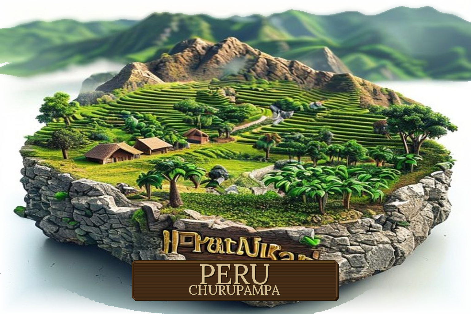 Map of Chirinos, Cajamarca, Peru