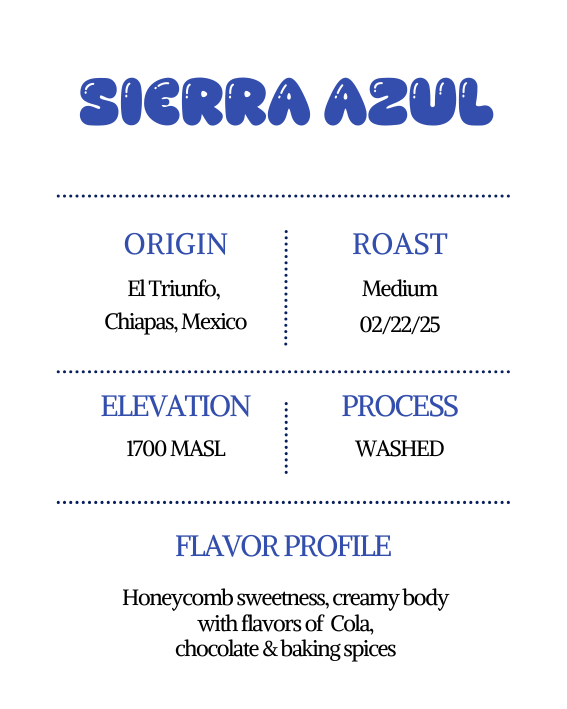 Sierra Azul