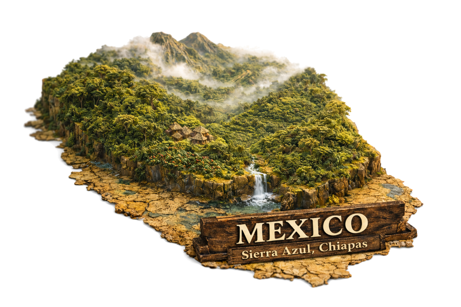 Map of El Triunfo, Chiapas, Mexico